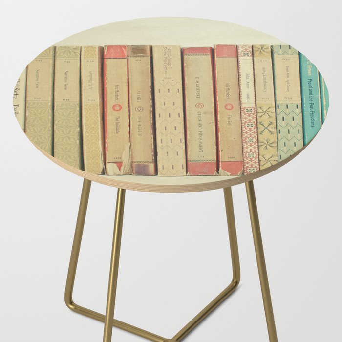 Books Side Table Gallery Image 2