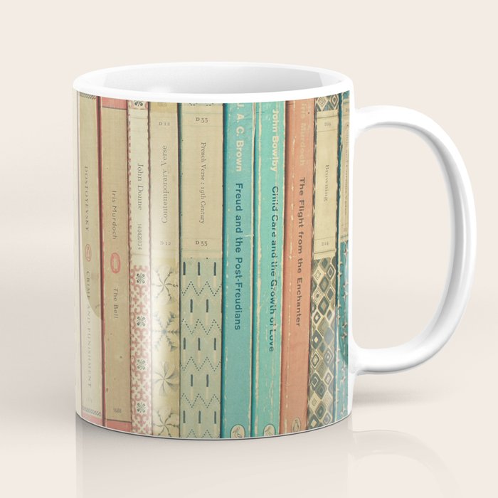 Books Coffee Mug Gallery Image 1