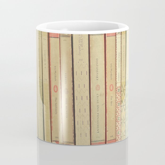 Books Coffee Mug Gallery Image 4