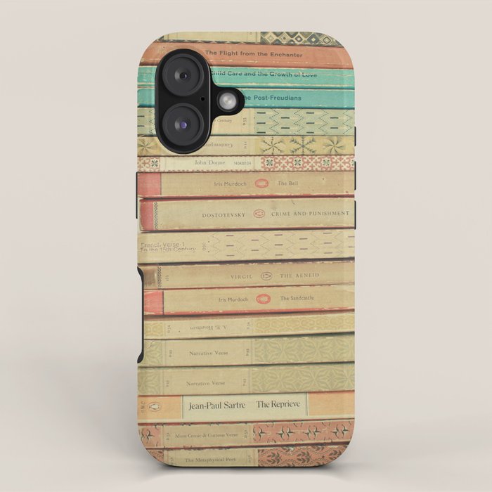 Books iPhone Case Gallery Image 1