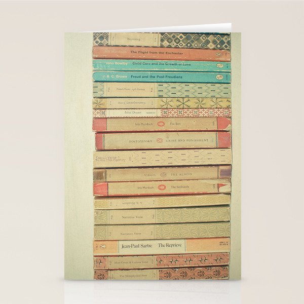 Books Stationery Card Gallery Image 2