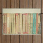 Books Outdoor Rug Gallery Image 1