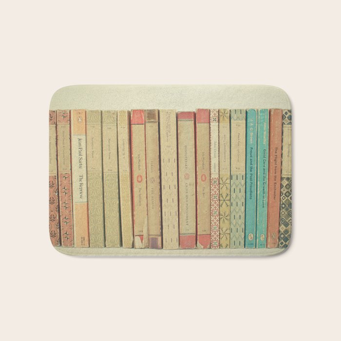 Books Bath Mat Gallery Image 1