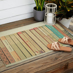 Books Outdoor Rug Gallery Image 2