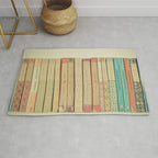 Books Rug Gallery Image 1