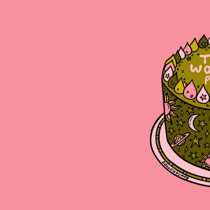 Taurus Cake Coffee Mug Gallery Image 2