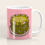 Taurus Cake Coffee Mug Gallery Image 1