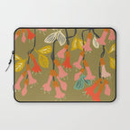 Flower of affection autumn colored fuchsia Laptop Sleeve Gallery Image 1