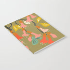 Flower of affection autumn colored fuchsia Notebook Gallery Image 2