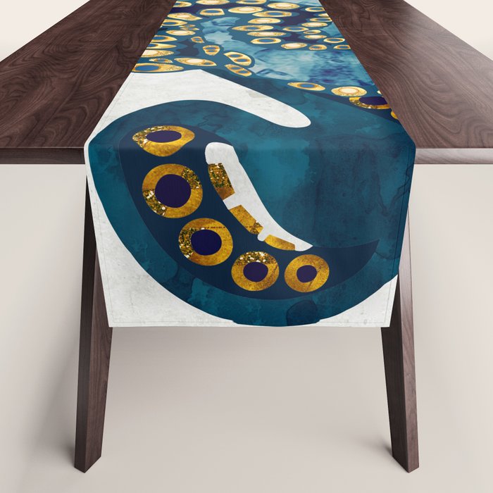 Metallic Octopus VI Table Runner Gallery Image 1