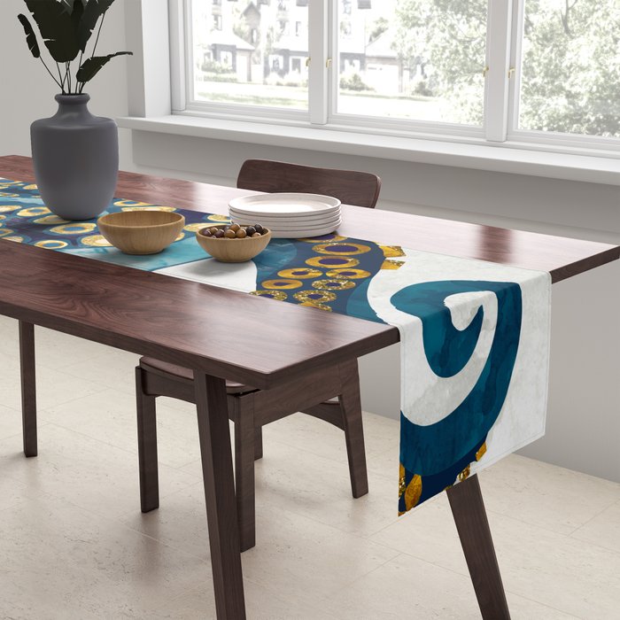 Metallic Octopus VI Table Runner Gallery Image 2