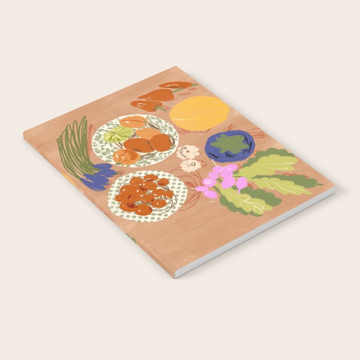 Vegetables Notebook Gallery Image 1