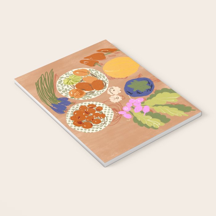 Vegetables Notebook Gallery Image 3