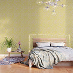 yellow zebra stripes Wallpaper Gallery Image 3