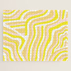 yellow zebra stripes Jigsaw Puzzle Gallery Image 1