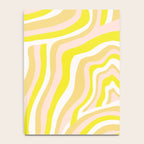 yellow zebra stripes Notebook Gallery Image 4