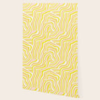 yellow zebra stripes Wallpaper Gallery Image 2