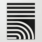 Bold Curvature Stripes XXXVI Notebook Gallery Image 4