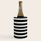 Bold Curvature Stripes XXXVI Wine Chiller Gallery Image 1