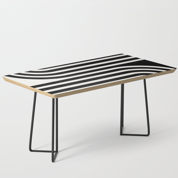 Bold Curvature Stripes XXXVI Coffee Table Gallery Image 1