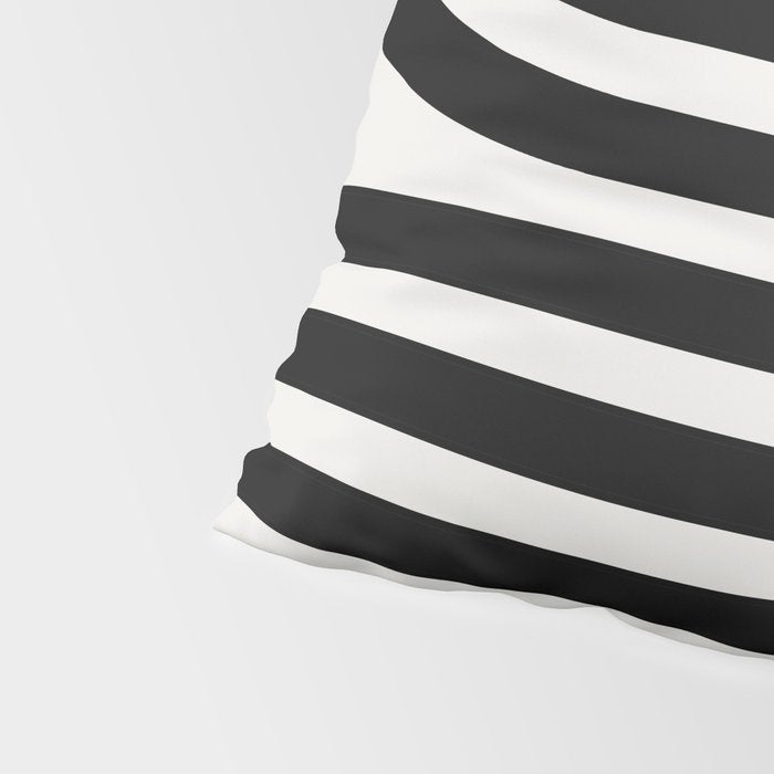 Bold Curvature Stripes XXXVI Pillow Sham Gallery Image 4