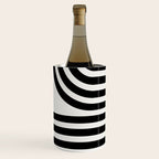 Bold Curvature Stripes XXXVI Wine Chiller Gallery Image 2
