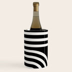 Bold Curvature Stripes XXXVI Wine Chiller Gallery Image 3