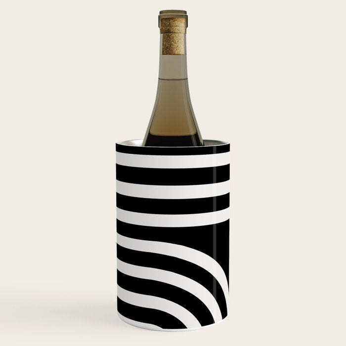 Bold Curvature Stripes XXXVI Wine Chiller Gallery Image 3