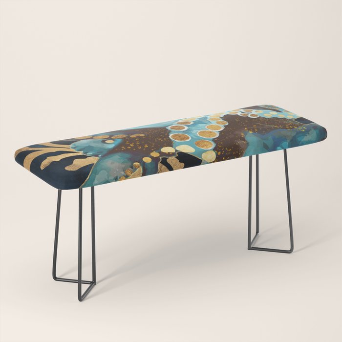 Indigo Octopus Bench Gallery Image 1