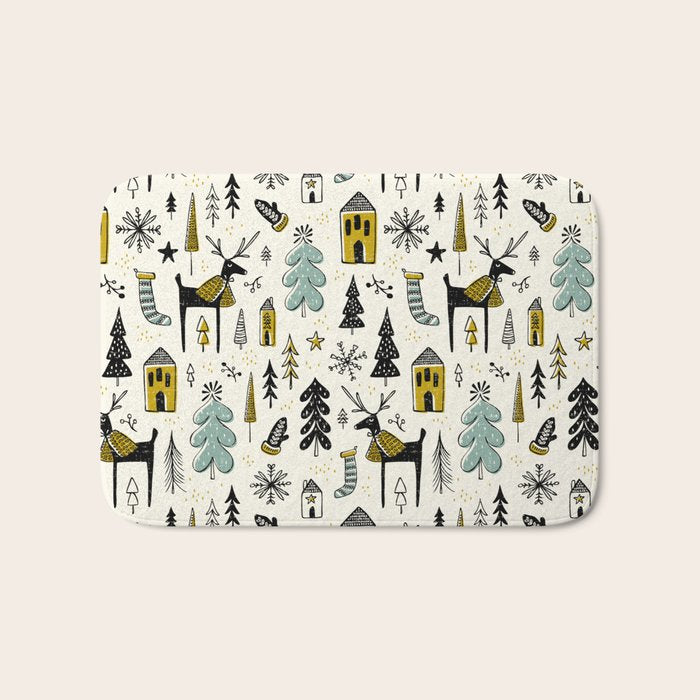 Wonderland Bath Mat Gallery Image 1