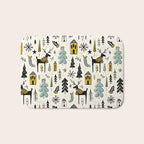 Wonderland Bath Mat Gallery Image 1
