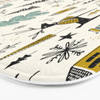 Wonderland Bath Mat Gallery Image 3