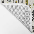 Wonderland Bath Mat Gallery Image 2