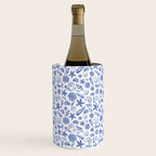 Blue Seashell Print Wine Chiller Gallery Image 3