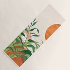 Abstract Art Tropical Garden 16 Yoga Mat Gallery Image 1