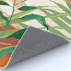 Abstract Art Tropical Garden 16 Rug Gallery Image 4