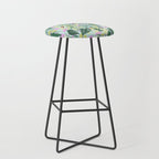 Crowded Houseplants Stool Gallery Image 1