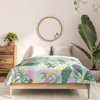 Crowded Houseplants Comforter Gallery Image 3