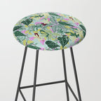 Crowded Houseplants Stool Gallery Image 2