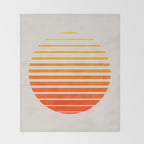 Palm Springs 3: Rising Sun Edition Throw Blanket Gallery Image 2