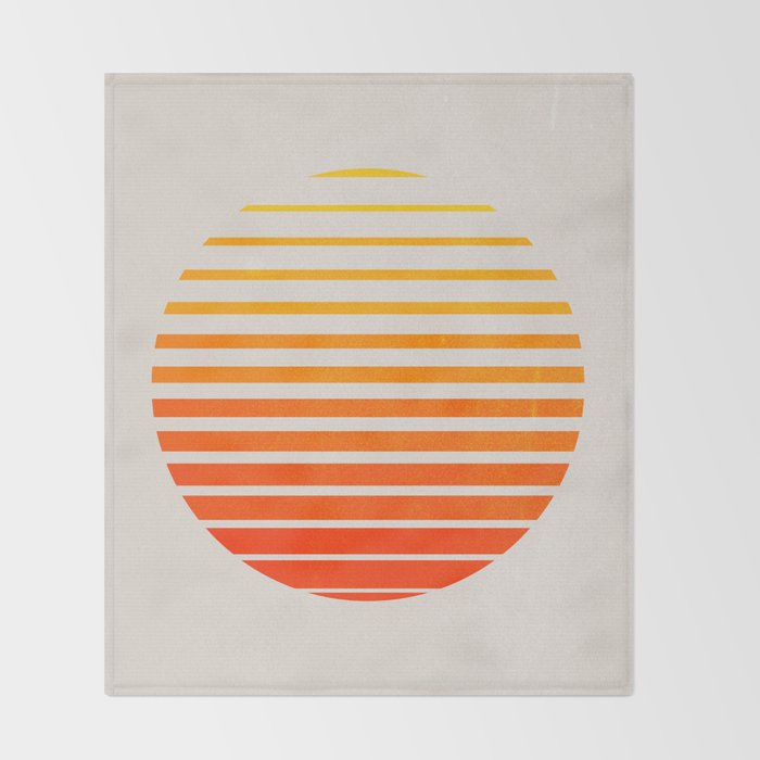 Palm Springs 3: Rising Sun Edition Throw Blanket Gallery Image 2