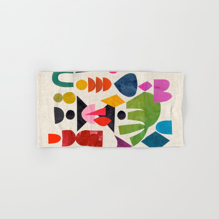 Make It Up Bath Towel Gallery Image 1
