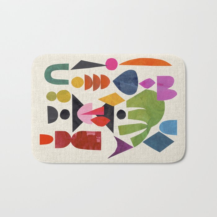 Make It Up Bath Mat Gallery Image 1