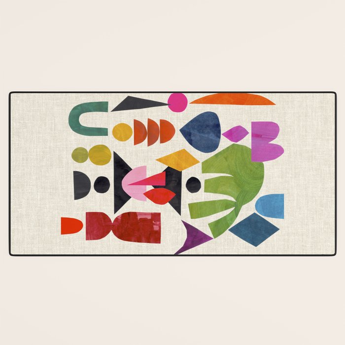 Make It Up Desk Mat Gallery Image 3