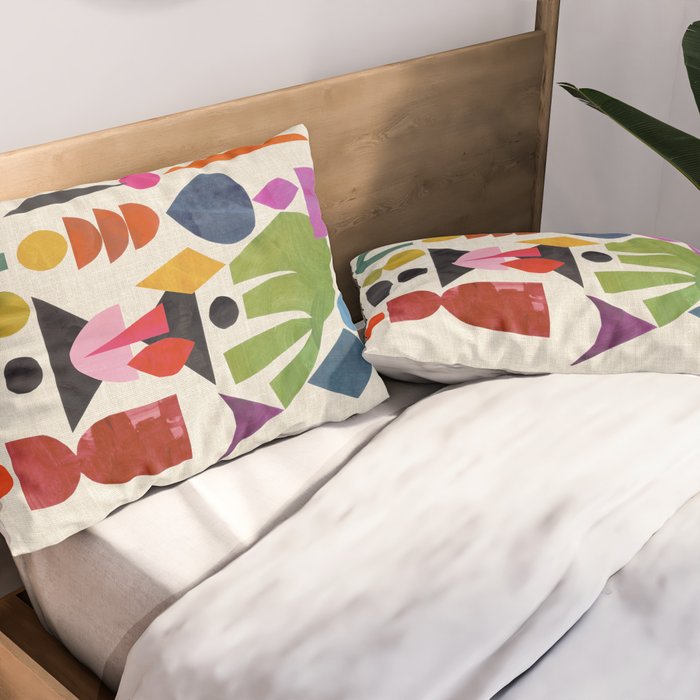 Make It Up Pillow Sham Gallery Image 2