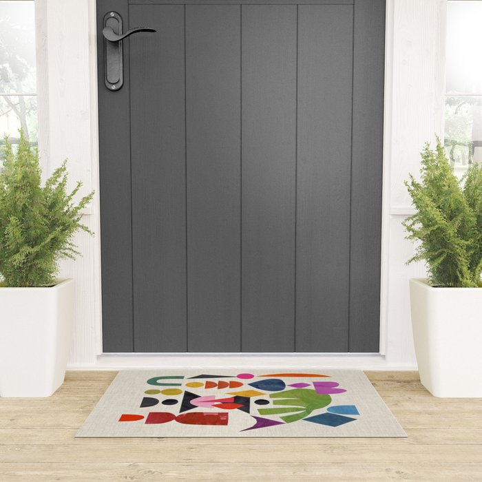 Make It Up Welcome Mat Gallery Image 3