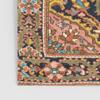 Sarouk Poshti  Antique South Persian Rug Print Poster Gallery Image 3