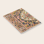 Sarouk Poshti  Antique South Persian Rug Print Notebook Gallery Image 3