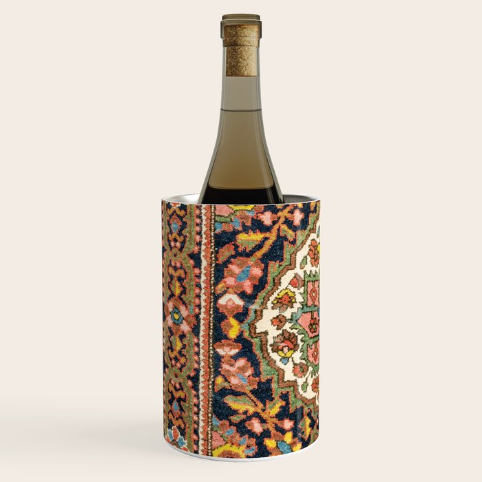 Sarouk Poshti  Antique South Persian Rug Print Wine Chiller Gallery Image 2