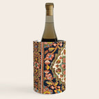 Sarouk Poshti  Antique South Persian Rug Print Wine Chiller Gallery Image 2